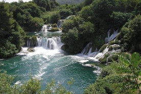 Excursión privada de día completo de Makarska a Krka Park con desvío gratuito