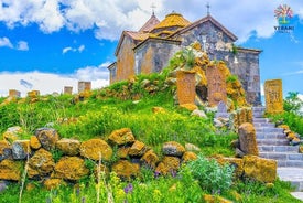 Private tour: Lake Sevan, Sevanavank, Noratus cemetery, Hayravank monastery