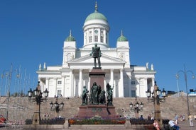 Excursão pelos destaques de Helsinque de bonde e caminhada