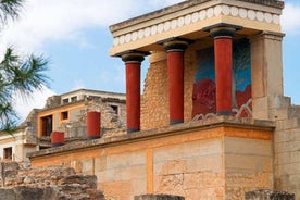 KNOSSOS & HERAKLION CRETE, day professional guided coach tour