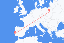 Flights from Warsaw to Lisbon