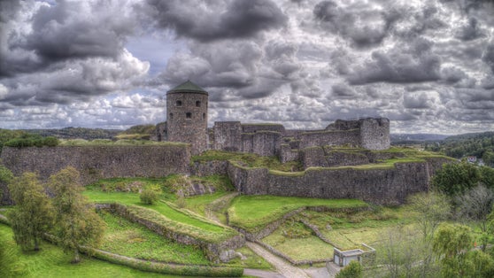 photo of Bohus Fortress in Kungälv, Sweden.