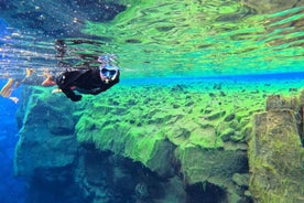 Silfra: Fissure Snorkeling Tour with Underwater Photos