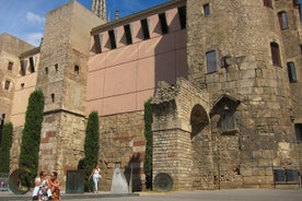 Barcelona Old Town walking tour with official guide