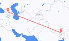 Paro to Tbilisi