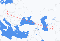 Flüge von Aşgabat nach Vienna