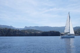 Half day private boat trip in Port de Soller