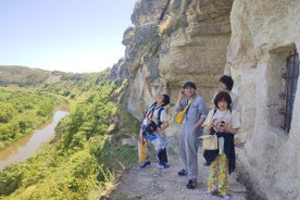 オルヘイ旧市街へのツアー、洞窟修道院、クリコヴァの地下室ツアーの試飲