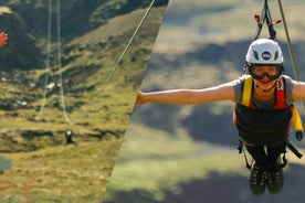 The Falcon : Superman ride with Mega Zipline Iceland