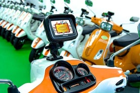 Location de Scooter GPS à Barcelone