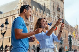 Excursión privada por lo más destacado de la ciudad de Brujas con un guía local