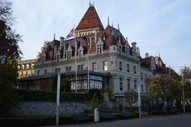 Lausanne privéwandeling met professionele gids