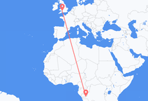 Brazzaville à Bristol