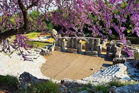 Besuchen Sie die antike Stadt Butrint und die Strände von Ksamil