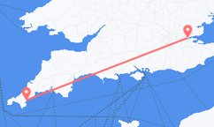 Train tickets from Falmouth to Tilbury