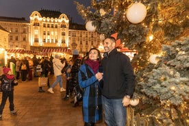 From Vienna: Bratislava Christmas Market Half Day Trip