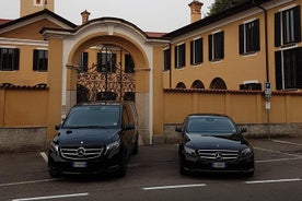 Lago Maggiore-Privat Transfer MXP till Arona-Stresa-Baveno