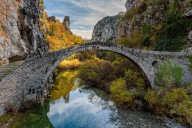 Zagori-regionen og Ioannina privat heldagstur fra Lefkada