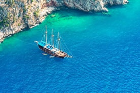 Passeio de barco pela Lagoa Azul, Vale das Borboletas e Ilhas Oludeniz