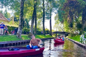 From Amsterdam: Giethoorn & Windmill day tour incl. Lunch