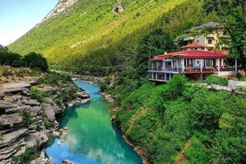 From Tirana/Durres/Golem:Permet, Canyon & Thermal Baths.