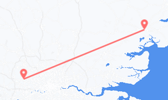 Train tickets from Ruislip to Colchester