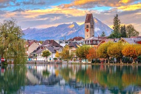 Einkadagsferð frá Interlaken til Thun, Spiez og vatnsins