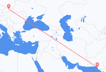 Flyg från Karachi till Poprad