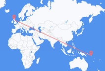 Flüge von Honiara nach Glasgow