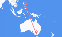 Melbourne to Tacloban
