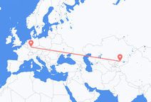 Flights from Bishkek to Frankfurt