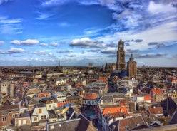 Photo of Church of Saint-Pierre in Caen, Normandy, France.