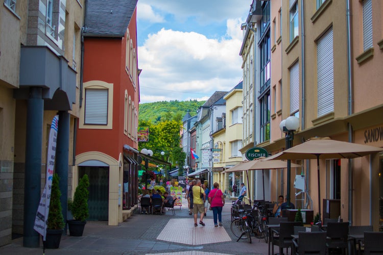 old town of Echternach, in Luxembourg.jpg