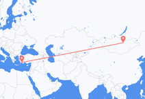 Vols d’Oulan-Bator à Dalaman