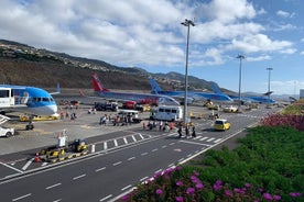 Madeira Airport Round Trip Private Transfers Services