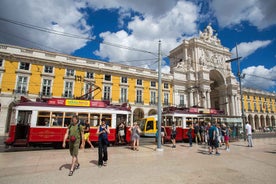 Lisbon: Hills Red Tram Tour by Tram 28 Route 24-Hour Ticket