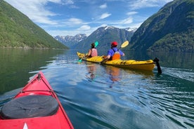 Fjord paddle in Hellesylt - Half Day Kayaking Tour