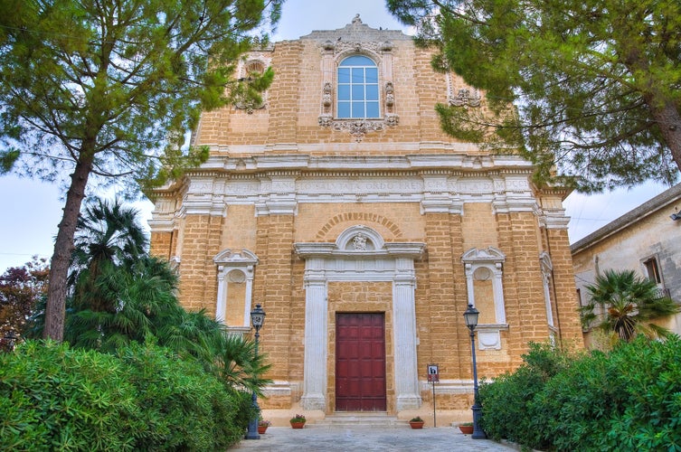 Photo of Church of Annunziata. Mesagne, Puglia, Italy.