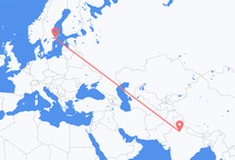 Flights from New Delhi to Stockholm