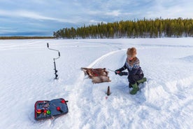 Ice fishing