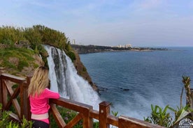 Antalya City Tour with Waterfalls, Boat Tour and Old Town Visit