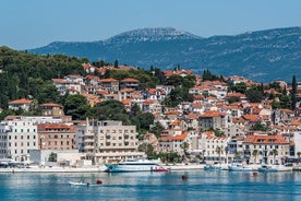 Privat overføring fra Makarska til Split, hotell-til-hotell, engelsktalende sjåfør