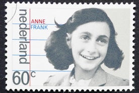 Anne Frank guidad vandringstur genom Amsterdams judiska kvarter