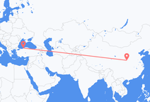 เที่ยวบิน จากซีอาน, จีน ไปยัง Zonguldak, ตุรกี