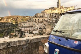 Privat panoramisk tur med Piaggio Ape Calessino i Matera