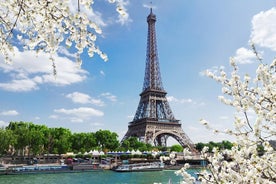 Eiffel Tower with reserved access to the 2nd floor