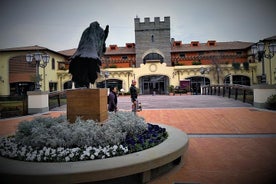 Shopping at Barberino Outlet from Montecatini Terme or Grotta Giusti