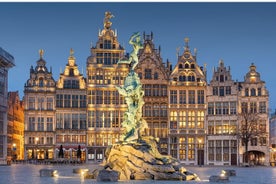 Antwerp Private Custom Walking Tour With A Guide (Private Tour)