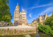 Apartamentos de alquiler vacacional en Évreux, Francia