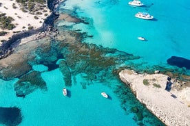 Viagem de dia inteiro à Lagoa Azul Latchi saindo de Paphos, Akamas, Polis.